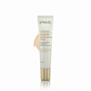 کانسیلر ۳ کاره SPF 25 پرایم مدل Cosmex حجم ۱۵میل
