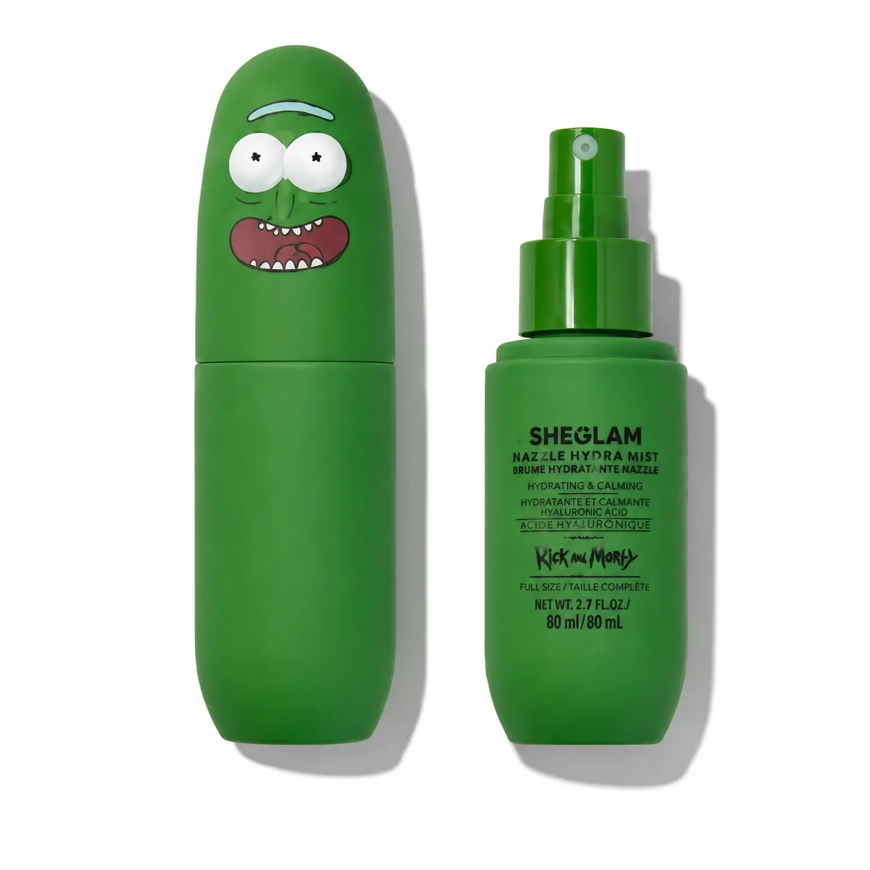 اسپری فیکس و آبرسان شیگلم Pickle Rick حجم 70میل