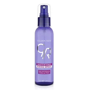اسپری فیکس‌ مات گلدن رز مدل Mattifying حجم ۱۲۰ میل