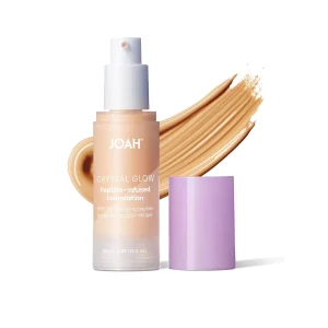 کرم پودر جوآ مدل Crystal Glow Peptide-Infused حجم 30میل