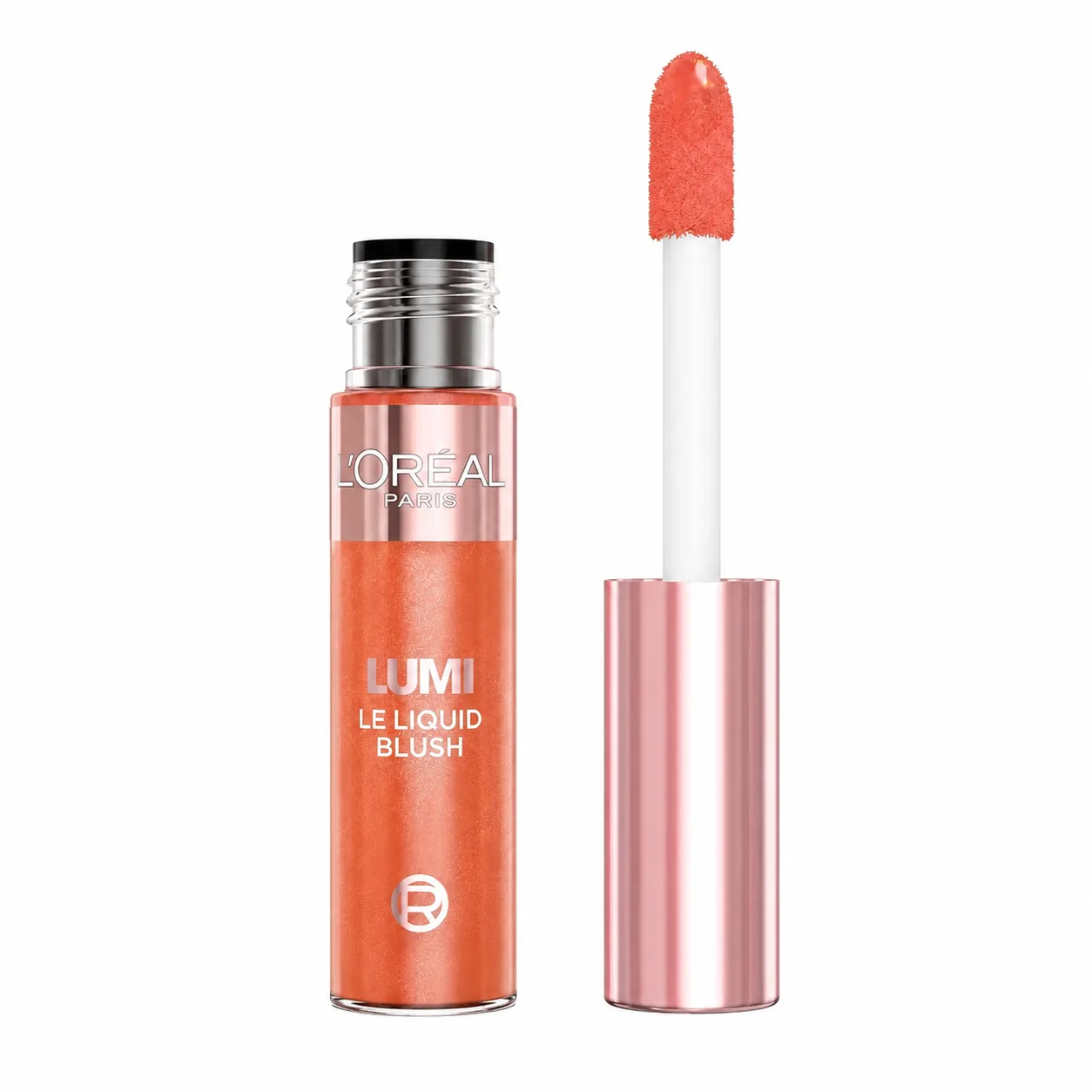 رژگونه مایع لورال مدل LUMI LE LIQUID BLUSH حجم 11میل
