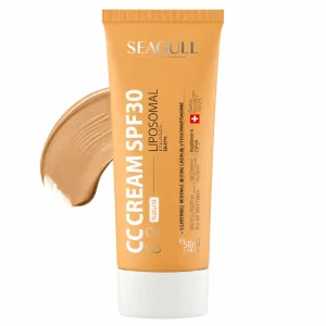 سی‌سی کرم پوست چرب سی‌گل مدل SPF 30 حجم 50میل