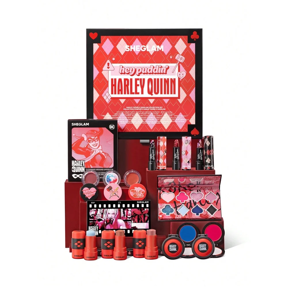 پک آرایشی شیگلم کالکشن Hey Puddin’ Harley Quinn