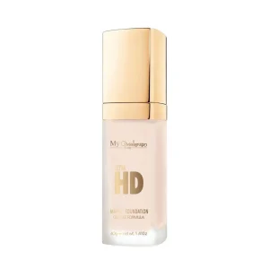 کرم‌پودر مای میکاپ استوری ULTRA HD MATTE GOLDEN وزن 40گرم