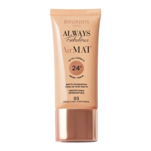 کرم پودر بورژ‌وا Always Fabulous Air Mat حجم 30میل