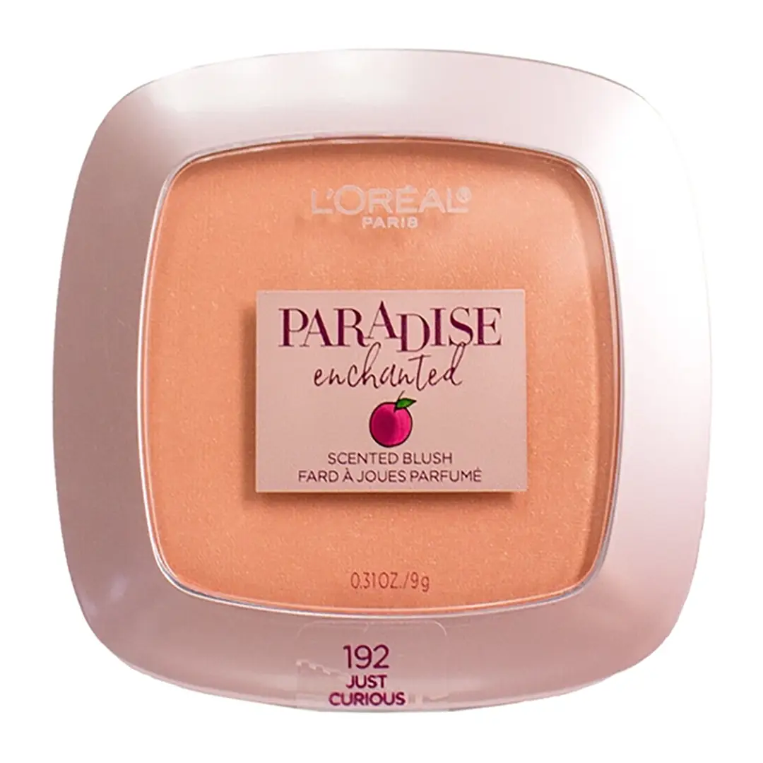 رژگونه پودری لورال مدل paradise enchanted وزن 9گرم