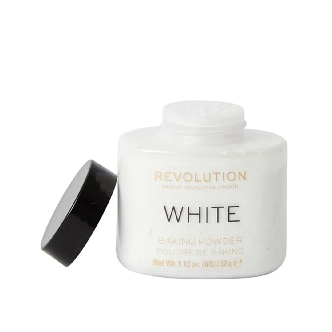 پودر بیک رولوشن مدل WHITE وزن 32گرم