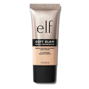 کرم پودر الف مدل Soft Glam Satin حجم ۳۰ میل